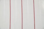 Cortinas De Visillo Lino y Poliéster Decorado Con líneas Verticales Entre Una Línea Blanca 150x260cm - VISTE TU HOGAR ONLINE