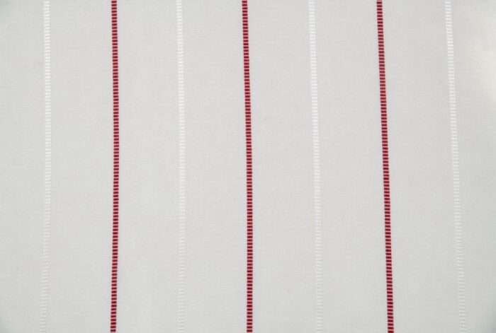 Cortinas De Visillo Lino y Poliéster Decorado Con líneas Verticales Entre Una Línea Blanca 150x260cm - VISTE TU HOGAR ONLINE