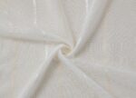 Cortinas De Visillo Lino y Poliéster Decorado Con líneas Verticales Entre Una Línea Blanca 150x260cm - VISTE TU HOGAR ONLINE