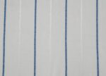 Cortinas De Visillo Lino y Poliéster Decorado Con líneas Verticales Entre Una Línea Blanca 150x260cm - VISTE TU HOGAR ONLINE