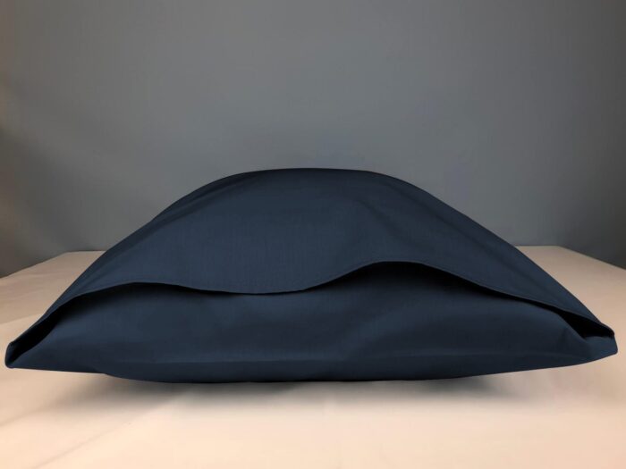 Funda De Almohada Con Diversos Tamaño 50% Poliéster 50% Algodón Azul Oscuro - VISTE TU HOGAR ONLINE
