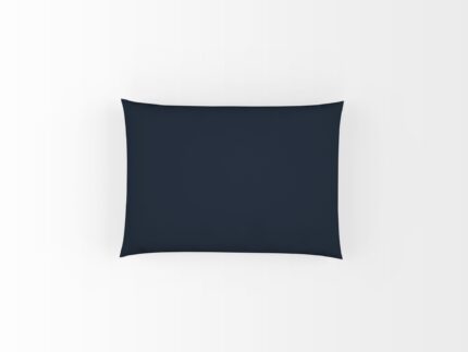 Funda De Almohada Con Diversos Tamaño 50% Poliéster 50% Algodón Azul Oscuro - VISTE TU HOGAR ONLINE