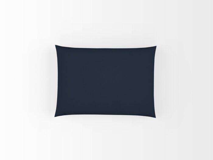 Funda De Almohada Con Diversos Tamaño 50% Poliéster 50% Algodón Azul Oscuro - VISTE TU HOGAR ONLINE