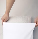 Funda De Almohada Con Diversos Tamaño 50% Poliéster 50% Algodón Blanco - VISTE TU HOGAR ONLINE