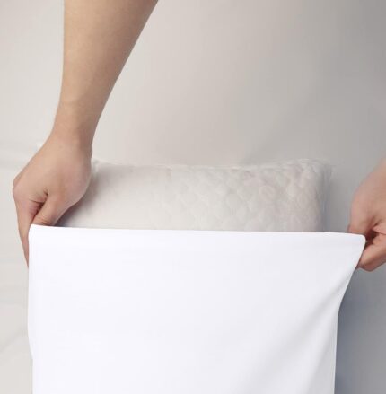Funda De Almohada Con Diversos Tamaño 50% Poliéster 50% Algodón Blanco - VISTE TU HOGAR ONLINE