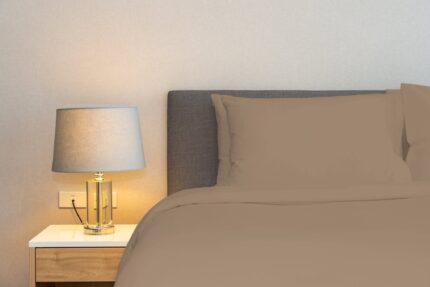 Funda De Almohada Con Diversos Tamaño 50% Poliéster 50% Algodón Camel - VISTE TU HOGAR ONLINE