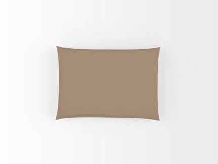 Funda De Almohada Con Diversos Tamaño 50% Poliéster 50% Algodón Camel - VISTE TU HOGAR ONLINE