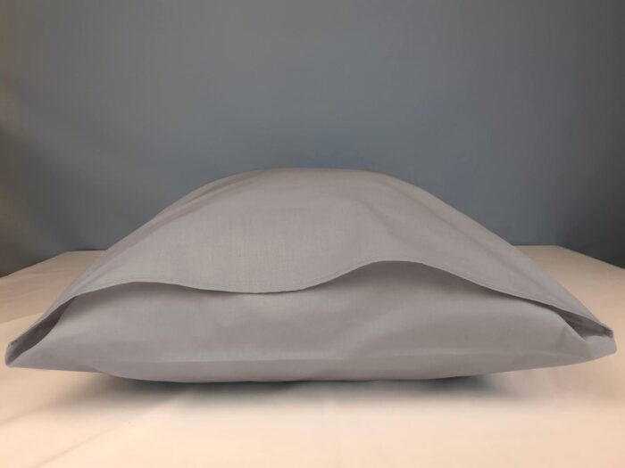 Funda De Almohada Con Diversos Tamaño 50% Poliéster 50% Algodón Gris Claro - VISTE TU HOGAR ONLINE
