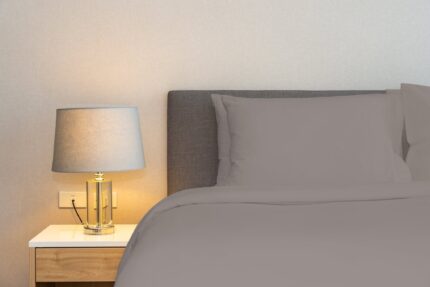 Funda De Almohada Con Diversos Tamaño 50% Poliéster 50% Algodón Gris Claro - VISTE TU HOGAR ONLINE