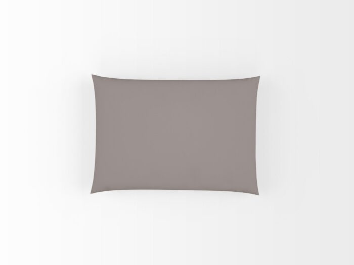 Funda De Almohada Con Diversos Tamaño 50% Poliéster 50% Algodón Gris Claro - VISTE TU HOGAR ONLINE