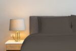 Funda De Almohada Con Diversos Tamaño 50% Poliéster 50% Algodón Gris Oscuro - VISTE TU HOGAR ONLINE
