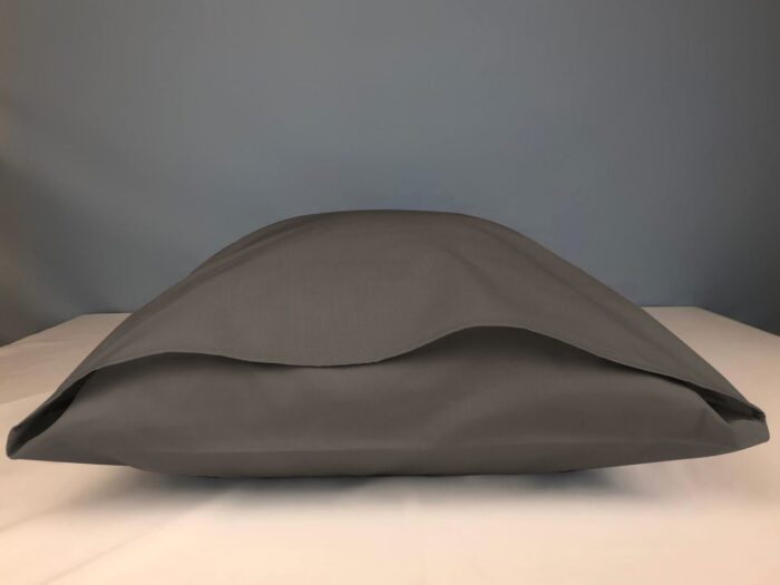 Funda De Almohada Con Diversos Tamaño 50% Poliéster 50% Algodón Gris Oscuro - VISTE TU HOGAR ONLINE