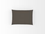 Funda De Almohada Con Diversos Tamaño 50% Poliéster 50% Algodón Gris Oscuro - VISTE TU HOGAR ONLINE