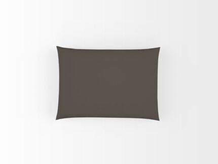 Funda De Almohada Con Diversos Tamaño 50% Poliéster 50% Algodón Gris Oscuro - VISTE TU HOGAR ONLINE