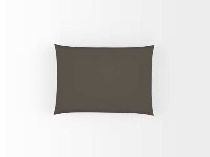 Funda De Almohada Con Diversos Tamaño 50% Poliéster 50% Algodón Gris Oscuro - VISTE TU HOGAR ONLINE
