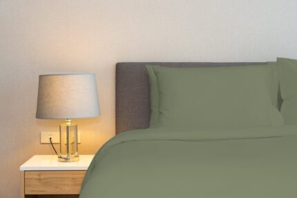 Funda De Almohada Con Diversos Tamaño 50% Poliéster 50% Algodón Verde Aguacate - VISTE TU HOGAR ONLINE