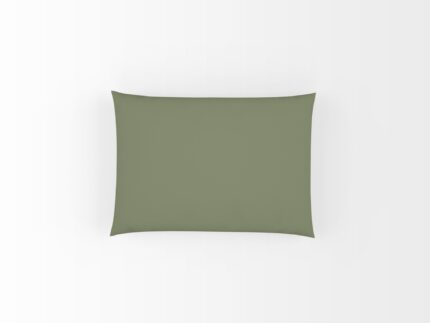 Funda De Almohada Con Diversos Tamaño 50% Poliéster 50% Algodón Verde Aguacate - VISTE TU HOGAR ONLINE