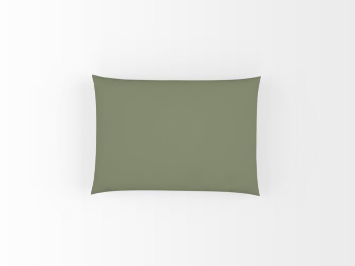 Funda De Almohada Con Diversos Tamaño 50% Poliéster 50% Algodón Verde Aguacate - VISTE TU HOGAR ONLINE