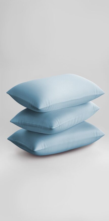 Funda De Almohada Con Diversos Tamaños Azul Claro - VISTE TU HOGAR ONLINE