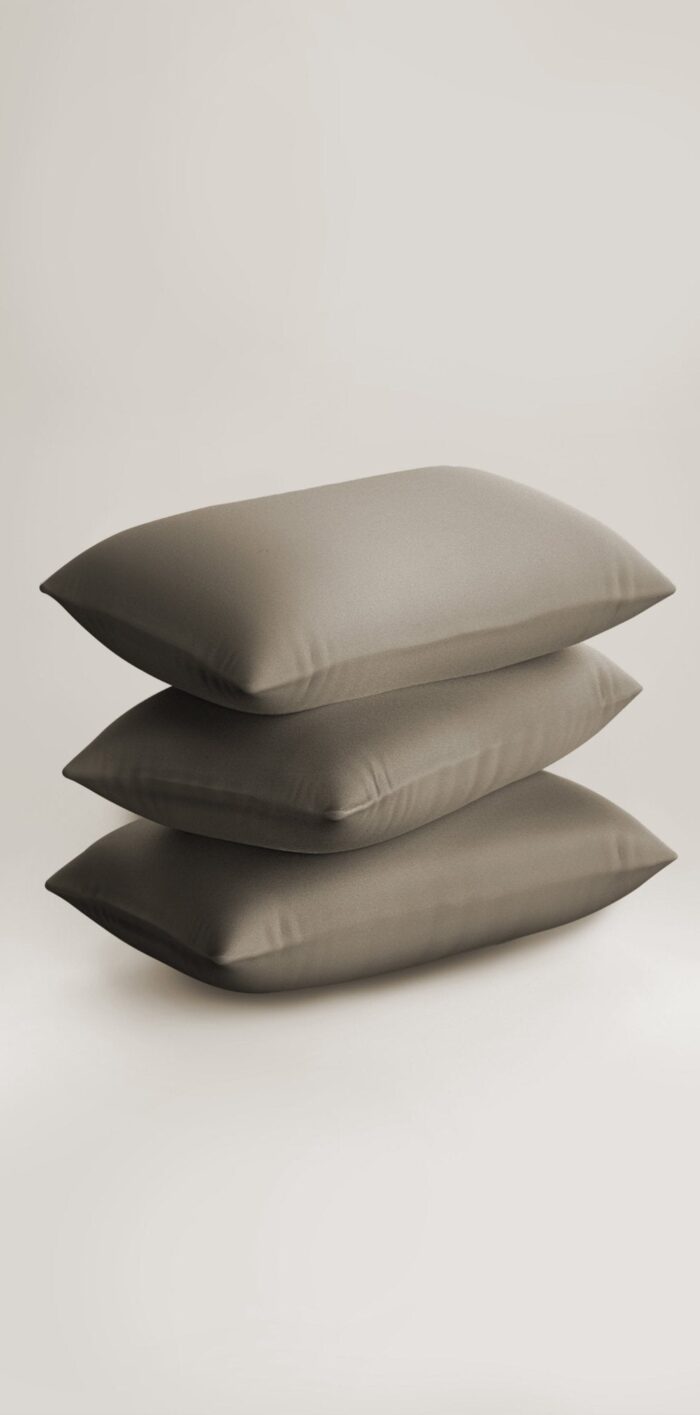 Funda De Almohada Con Diversos Tamaños Beige - VISTE TU HOGAR ONLINE
