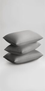Funda De Almohada Con Diversos Tamaños Gris Claro - VISTE TU HOGAR ONLINE