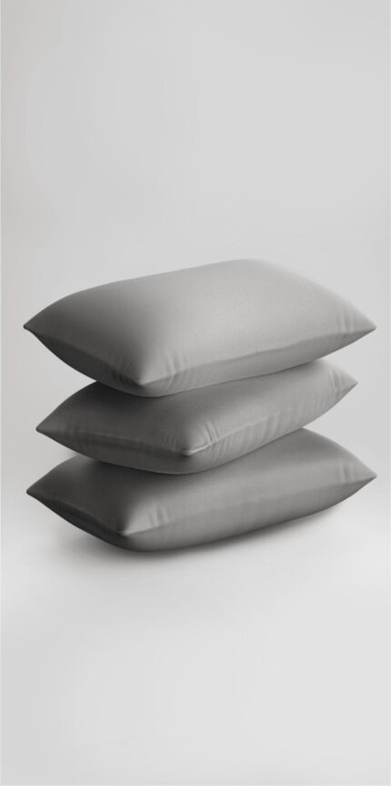 Funda De Almohada Con Diversos Tamaños Gris Claro - VISTE TU HOGAR ONLINE