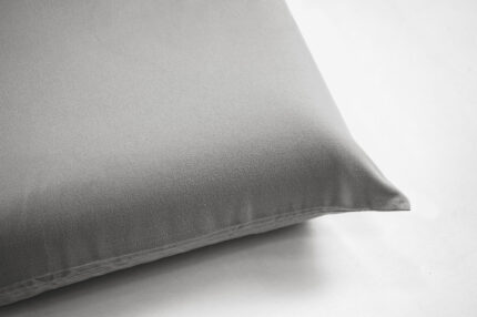 Funda De Almohada Con Diversos Tamaños Gris Claro - VISTE TU HOGAR ONLINE