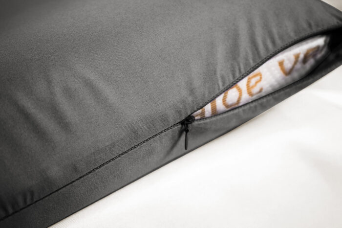 Funda De Almohada Con Diversos Tamaños Gris Oscuro - VISTE TU HOGAR ONLINE