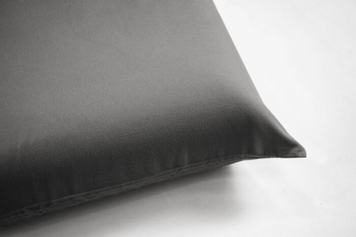 Funda De Almohada Con Diversos Tamaños Gris Oscuro - VISTE TU HOGAR ONLINE