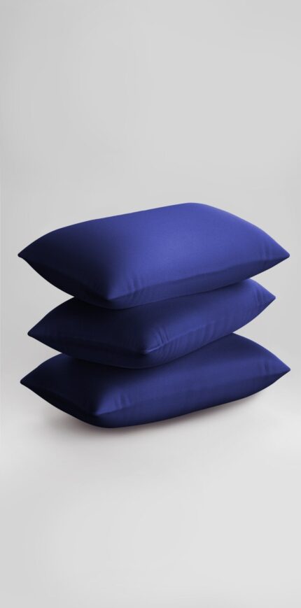 Funda De Almohada Con Diversos Tamaños Zafiro - VISTE TU HOGAR ONLINE