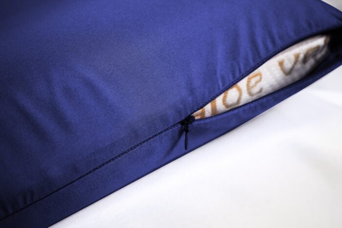 Funda De Almohada Con Diversos Tamaños Zafiro - VISTE TU HOGAR ONLINE
