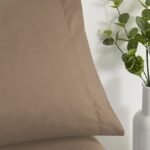 Juego De Sabana 50% Poliéster 50%Algodón Beige - VISTE TU HOGAR ONLINE