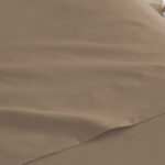 Juego De Sabana 50% Poliéster 50%Algodón Beige - VISTE TU HOGAR ONLINE