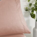 Juego De Sabana 50% Poliéster 50%Algodón Rosa - VISTE TU HOGAR ONLINE