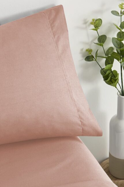 Juego De Sabana 50% Poliéster 50%Algodón Rosa - VISTE TU HOGAR ONLINE