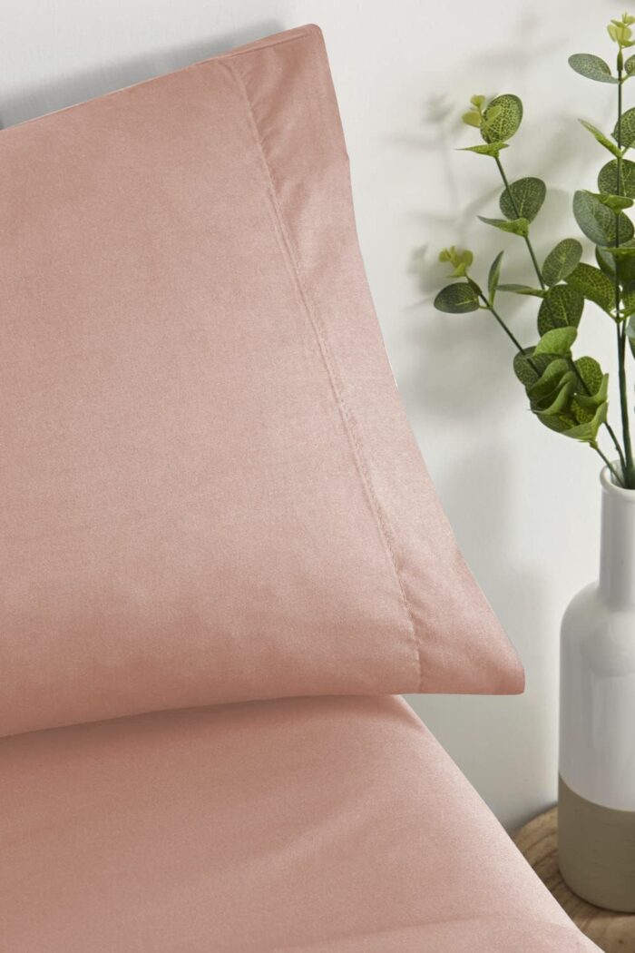 Juego De Sabana 50% Poliéster 50%Algodón Rosa - VISTE TU HOGAR ONLINE