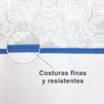 Mantel Antimancha Impermeable Con DIseño Cuadrado Dibujos Abstractos - VISTE TU HOGAR ONLINE