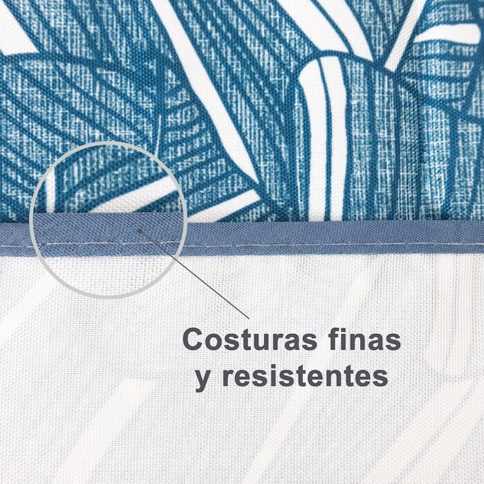 Mantel Antimancha Impermeable Con DIseño De Hojas De Banana - VISTE TU HOGAR ONLINE