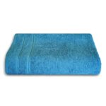 Toalla Liso De Baño 100% Algodón Con Diversas Medidas Azul Cielo - VISTE TU HOGAR ONLINE