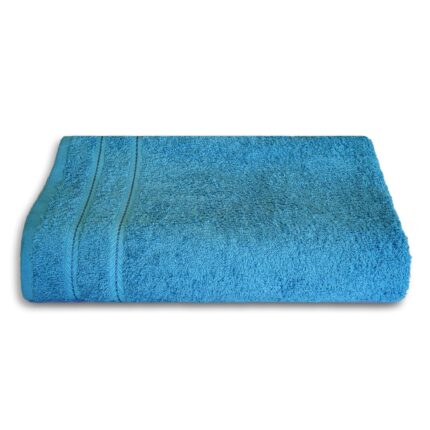 Toalla Liso De Baño 100% Algodón Con Diversas Medidas Azul Cielo - VISTE TU HOGAR ONLINE