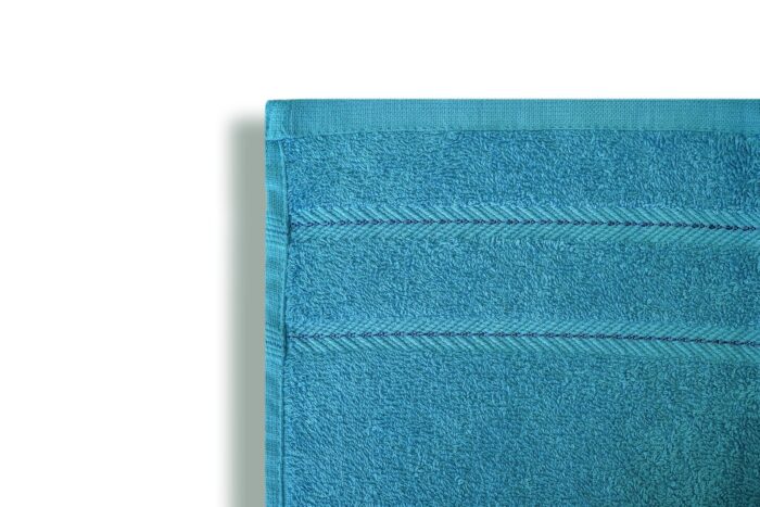 Toalla Liso De Baño 100% Algodón Con Diversas Medidas Azul Cielo - VISTE TU HOGAR ONLINE