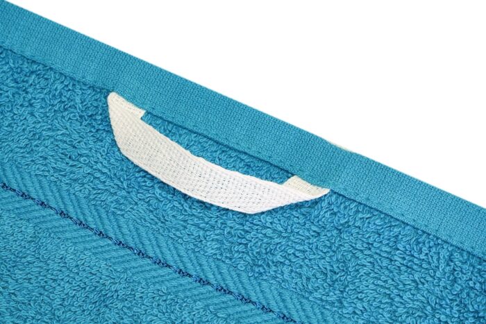 Toalla Liso De Baño 100% Algodón Con Diversas Medidas Azul Cielo - VISTE TU HOGAR ONLINE