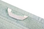 Toalla Liso De Baño 100% Algodón Con Diversas Medidas Azul Hielo - VISTE TU HOGAR ONLINE