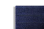 Toalla Liso De Baño 100% Algodón Con Diversas Medidas Azul Oscuro - VISTE TU HOGAR ONLINE