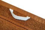 Toalla Liso De Baño 100% Algodón Con Diversas Medidas Café - VISTE TU HOGAR ONLINE