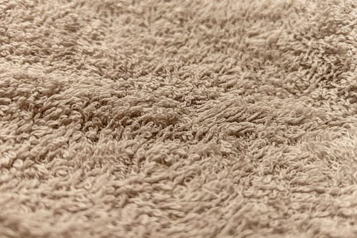 Toalla Liso De Baño 100% Algodón Con Diversas Medidas Caqui - VISTE TU HOGAR ONLINE