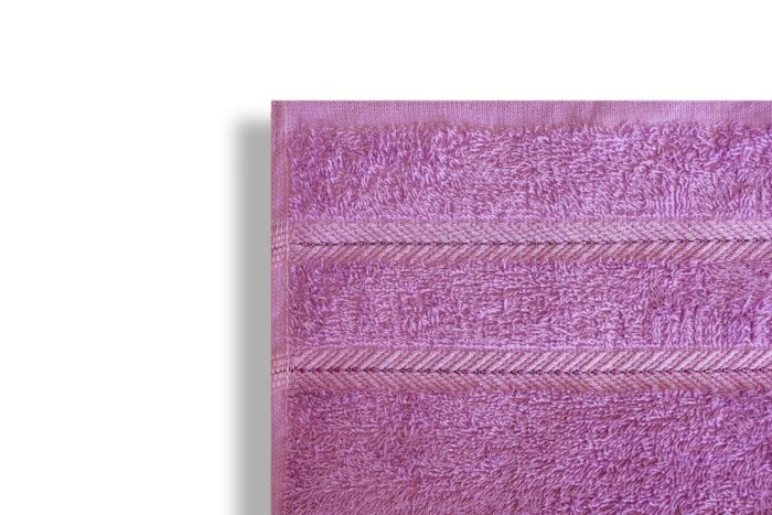 Toalla Liso De Baño 100% Algodón Con Diversas Medidas Lila - VISTE TU HOGAR ONLINE