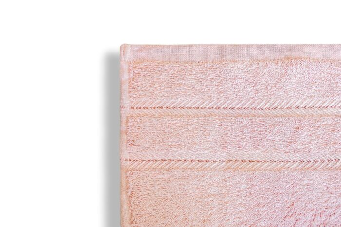 Toalla Liso De Baño 100% Algodón Con Diversas Medidas Rosa - VISTE TU HOGAR ONLINE