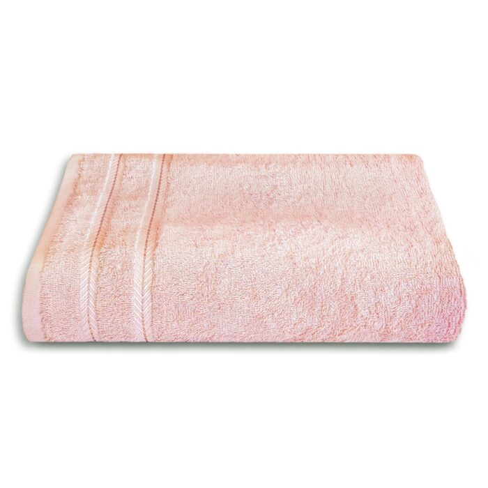 Toalla Liso De Baño 100% Algodón Con Diversas Medidas Rosa - VISTE TU HOGAR ONLINE