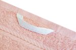 Toalla Liso De Baño 100% Algodón Con Diversas Medidas Rosa - VISTE TU HOGAR ONLINE